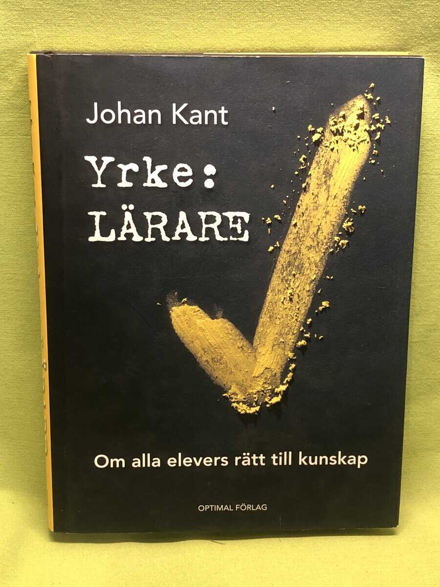 Johan Kant : Yrke