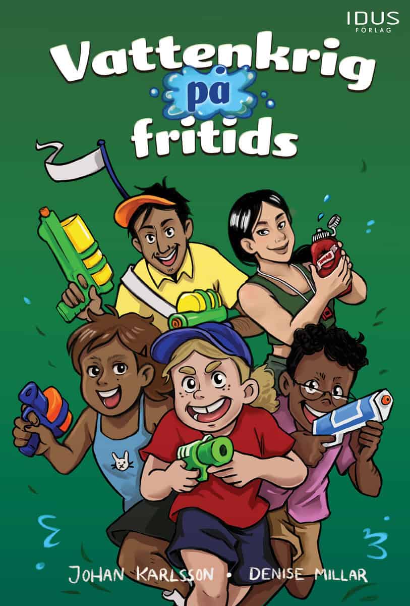 Johan Karlsson : Vattenkrig på fritids