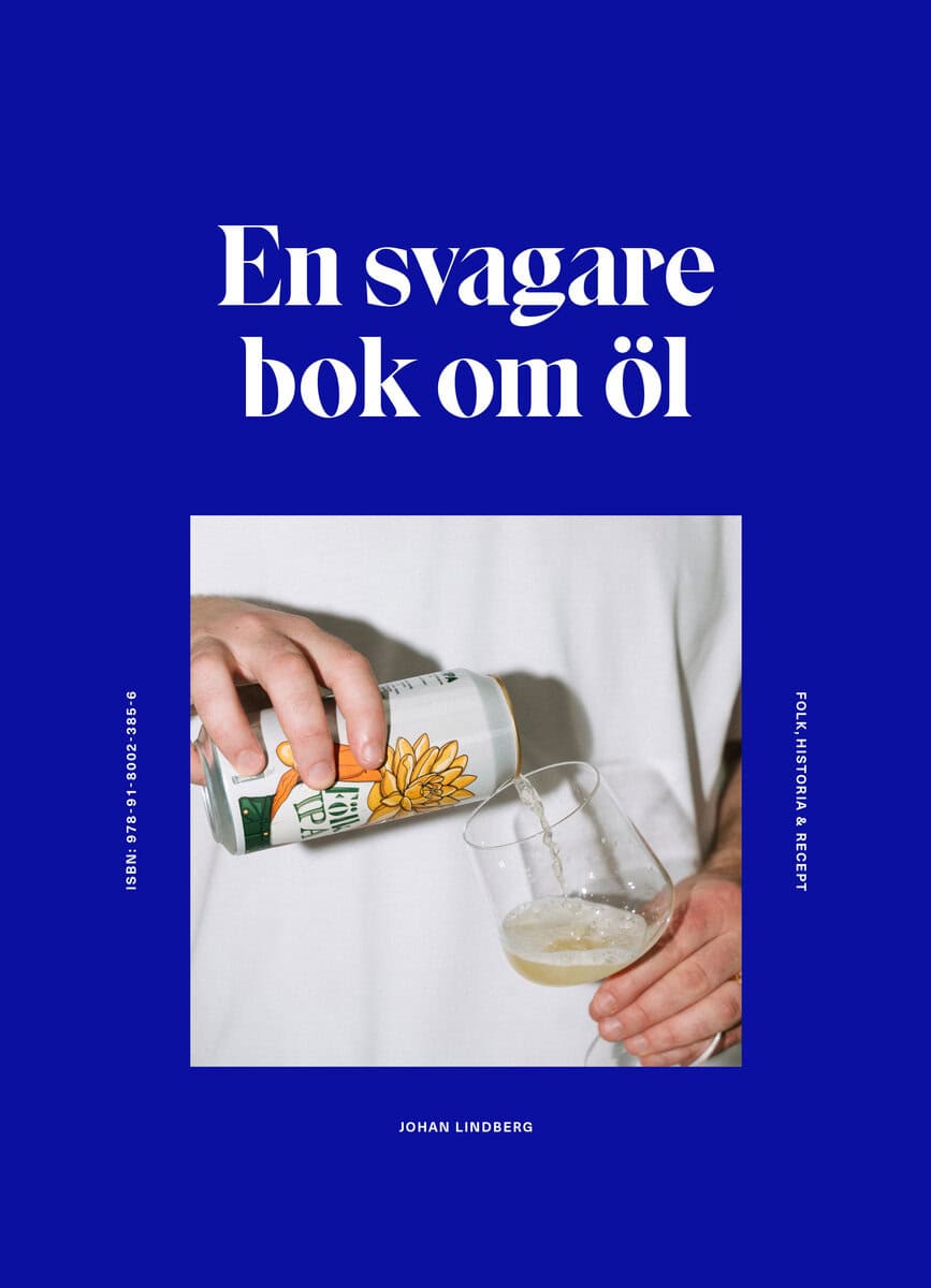Johan Lindberg : En svagare bok om öl