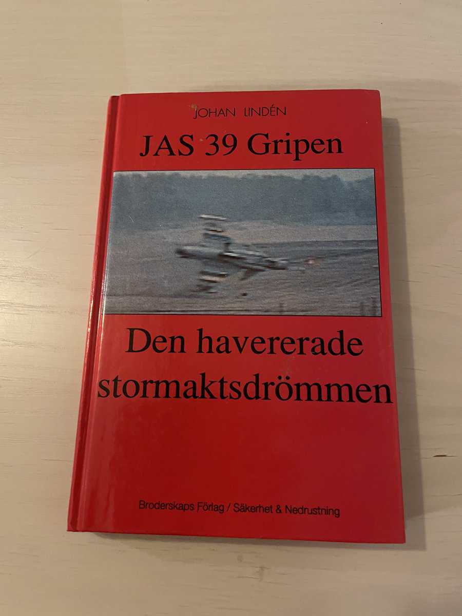 Johan Lindén : JAS 39 Gripen