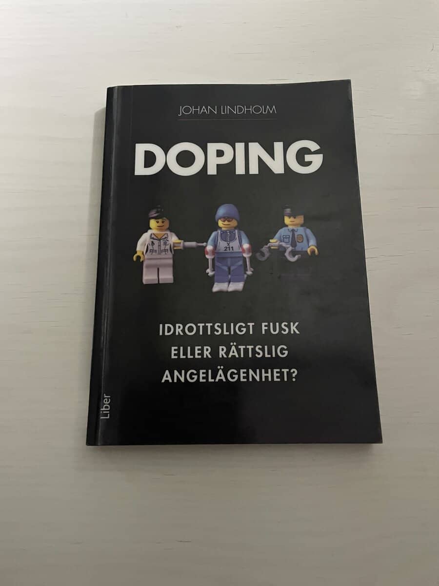 Johan Lindholm : Doping
