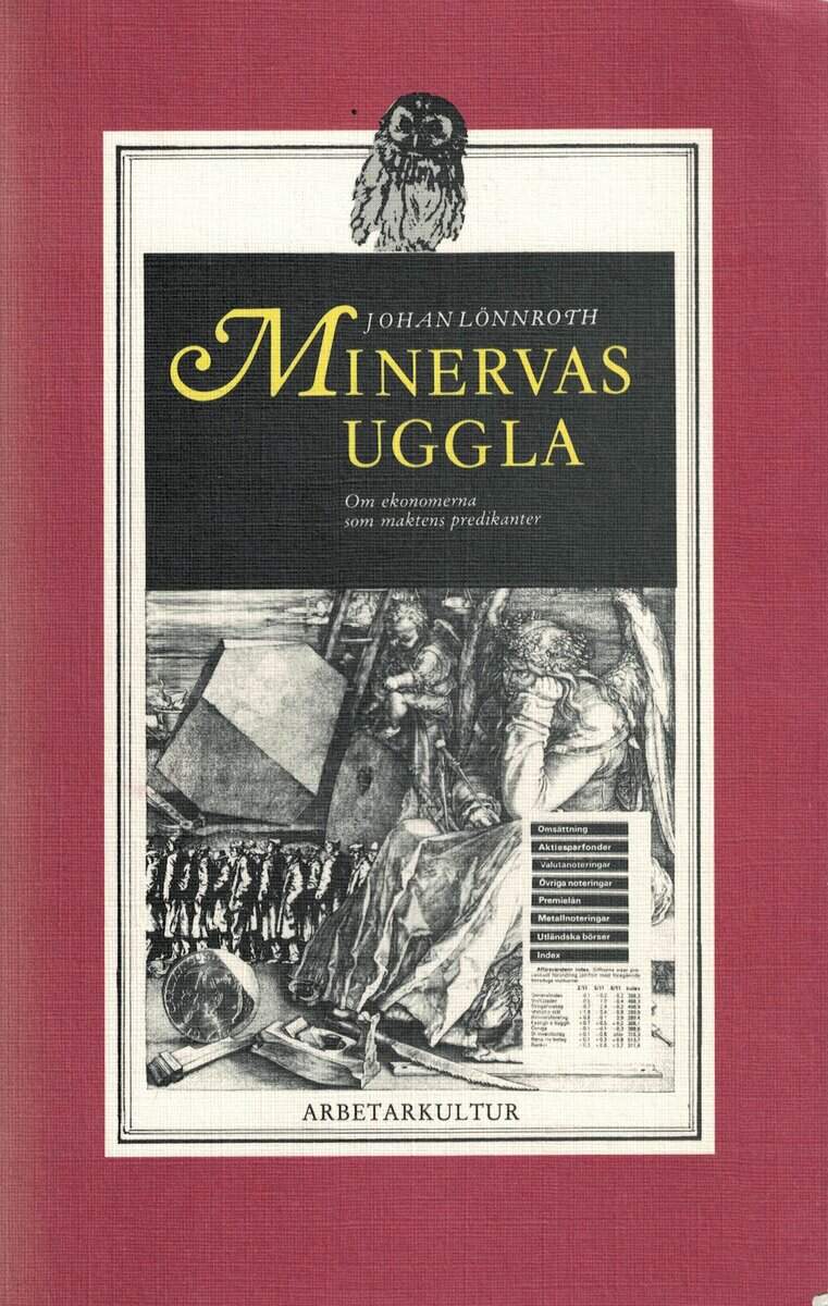 Johan Lönnroth : Minervas uggla