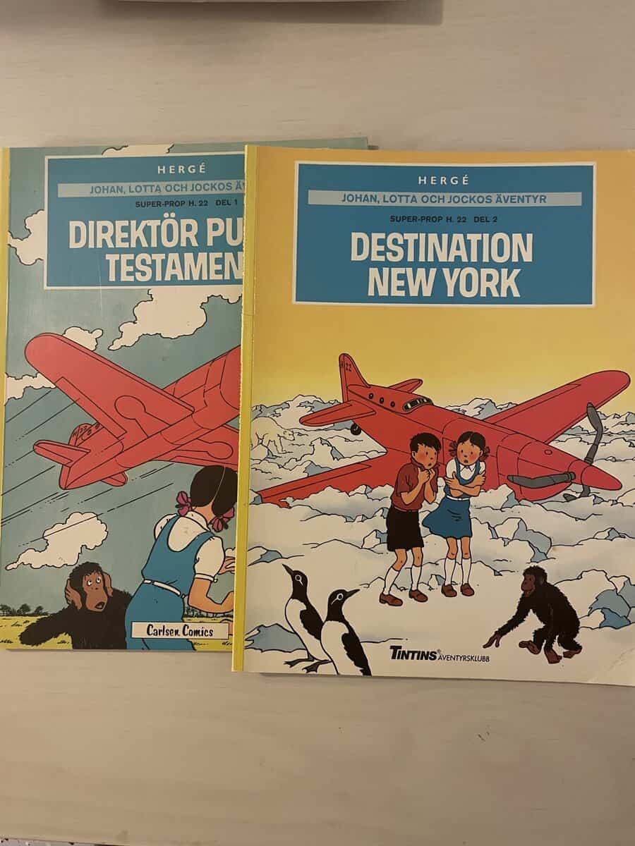 Johan, Lotta och Jockos äventyr - Super-Prop H. 22 Del 1-2