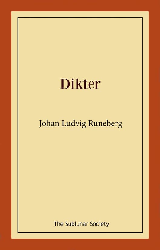 Johan Ludvig Runeberg : Dikter