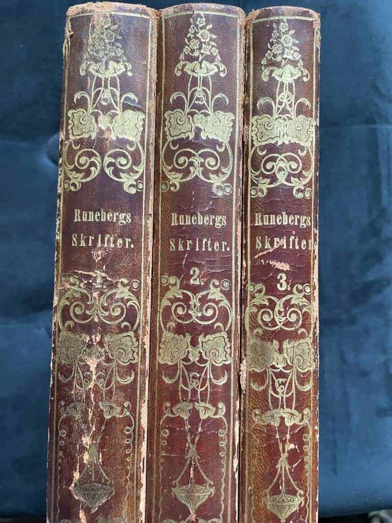 Johan Ludvig Runeberg : Johan Ludvig Runebergs Samlade Skrifter 1-3