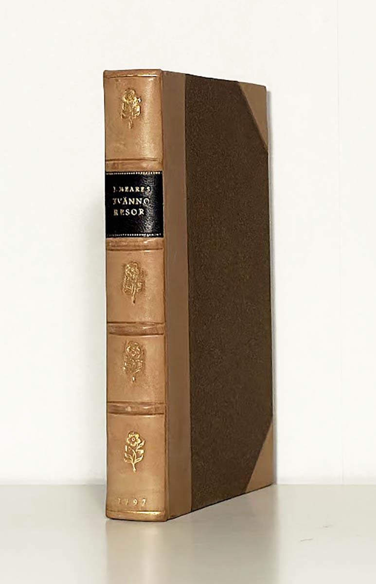 Johan Meares : Tvänne resor från Ostindien till Americas nordvästra kust, åren 1786, 1788 och 1789 af Johan Meares. Sammandrag utur Engelska originalet (av Samuel Ödmann)