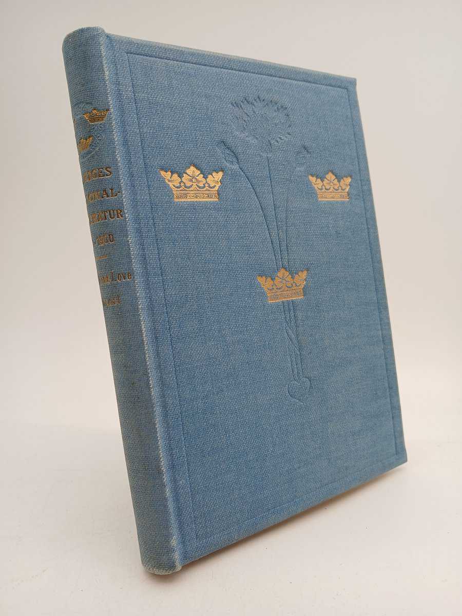 Johan Mortensen : Sveriges National-Litteratur 1500-1900. XI