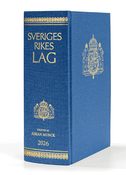 Johan Munck : Sveriges Rikes Lag 2026 klotband
