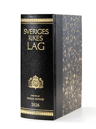 Johan Munck : Sveriges Rikes Lag 2026 skinnband