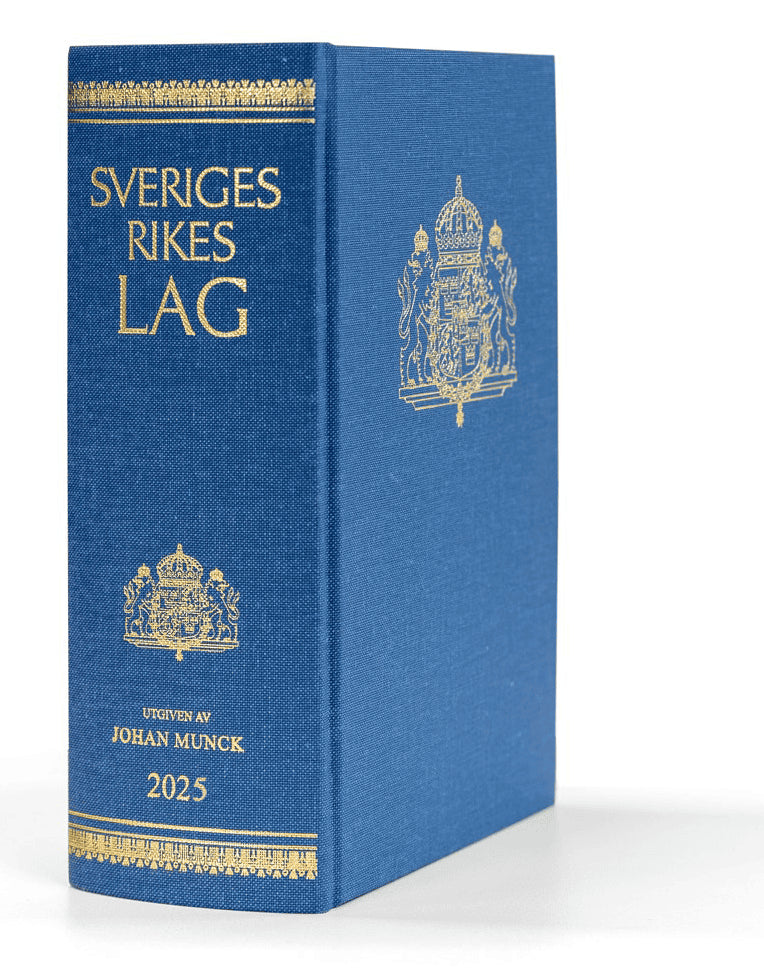 Johan Munck : Sveriges rikes lag