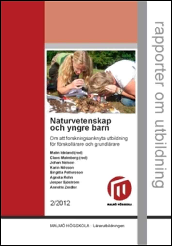 Johan Nelson : Naturvetenskap och yngre barn