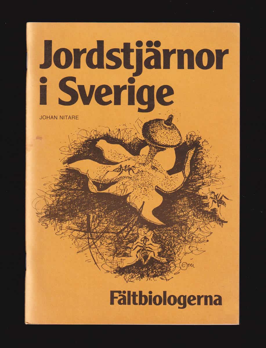 Johan Nitare : Jordstjärnor i Sverige