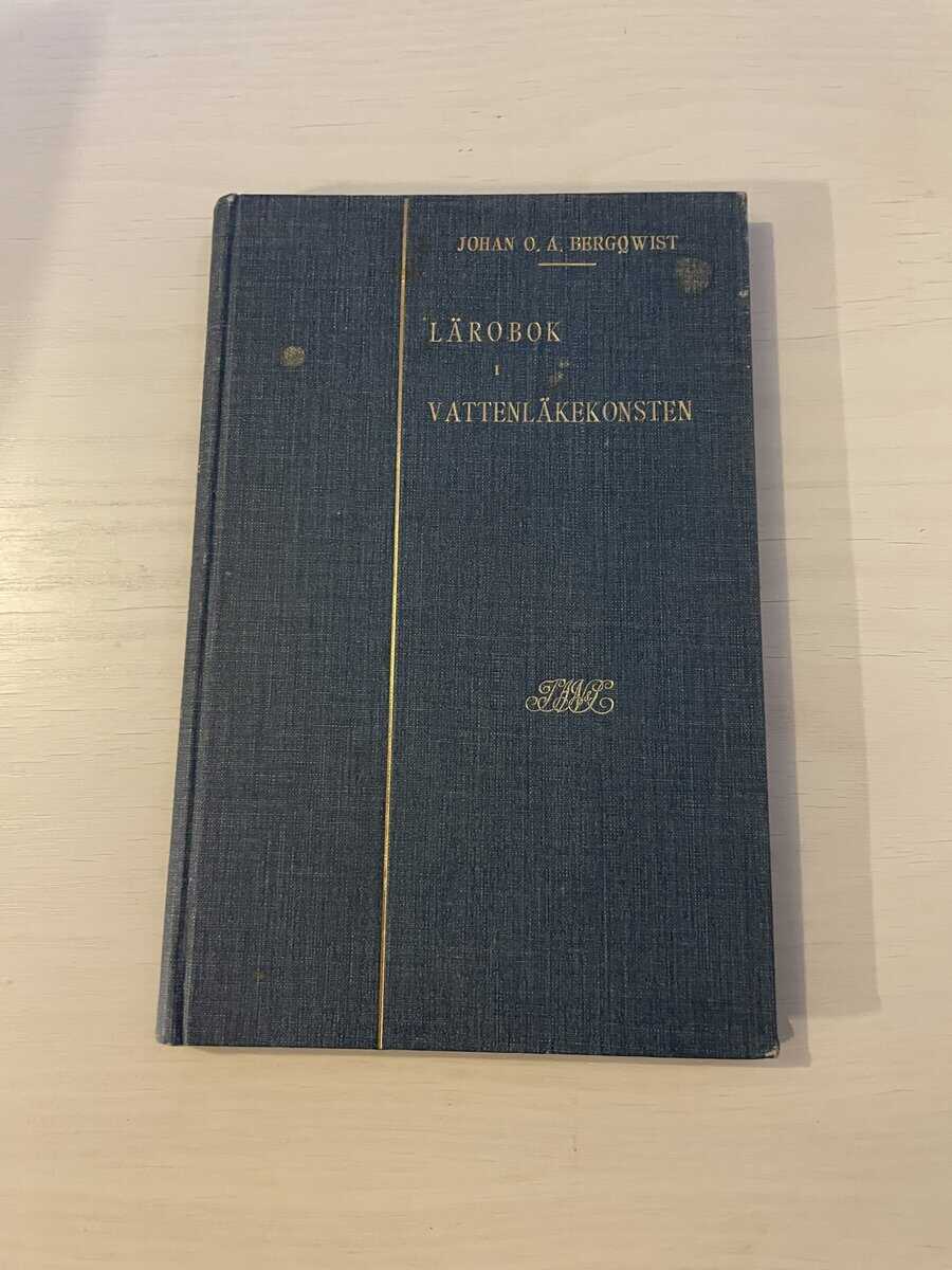Johan O.A. Bergqwist : Lärobok i vattenläkekonsten