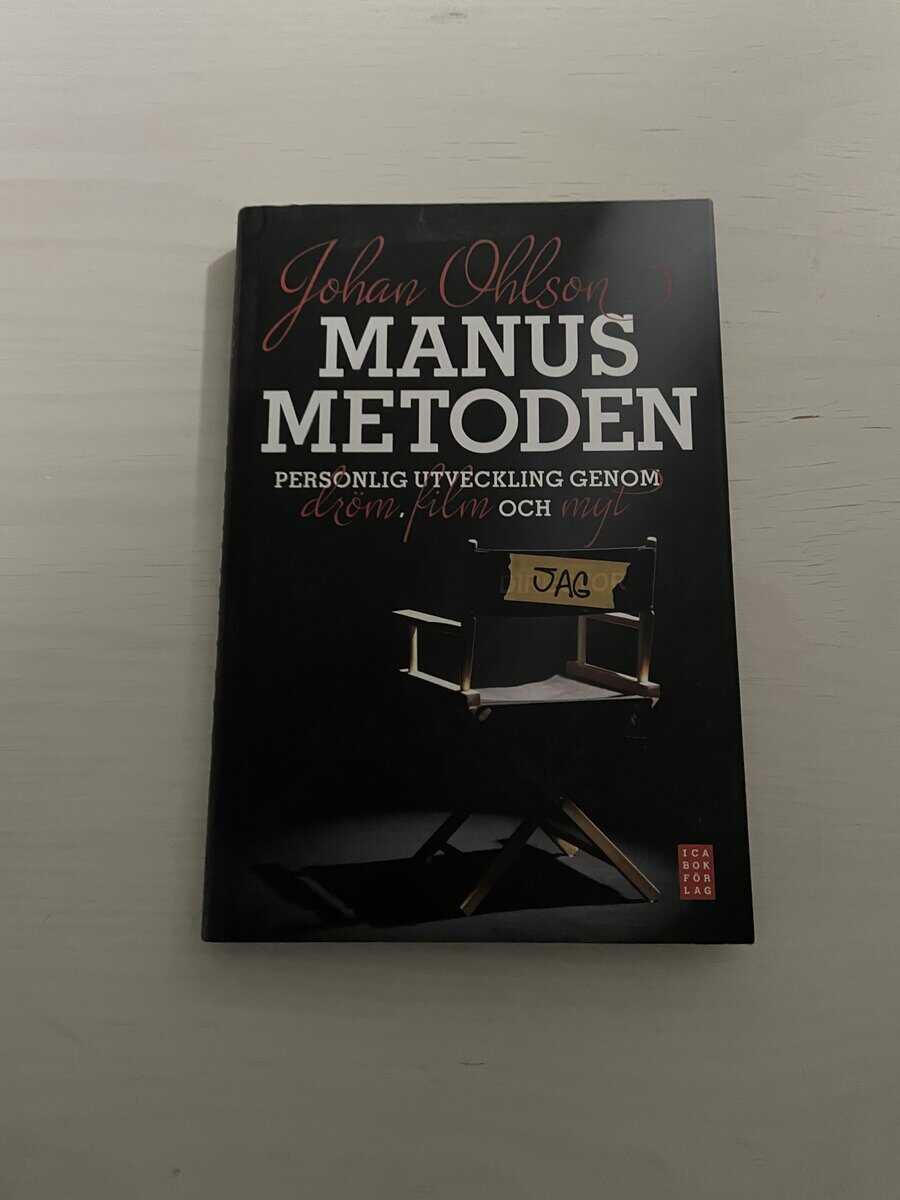 Johan Ohlson : Manusmetoden