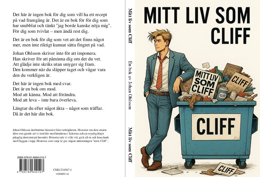Johan Ohlsson : Mitt liv som Cliff