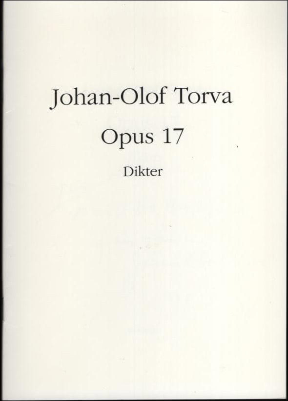 Johan-Olof Torva : Opus 17