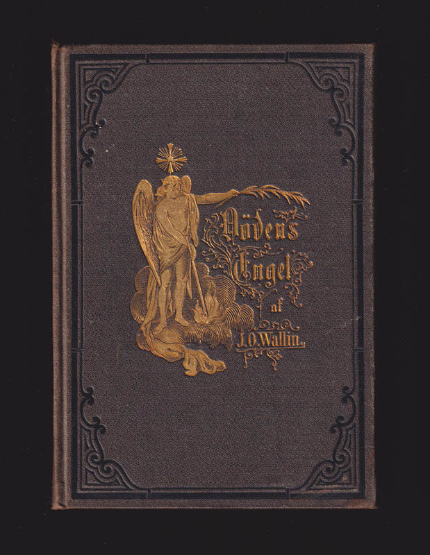 Johan Olof Wallin : Dödens engel. Religiöst poem. Med illustrationer (av C. G. Hellqvist)