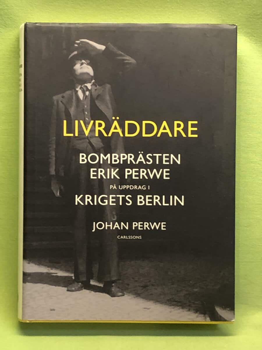 Johan Perwe : Livräddare