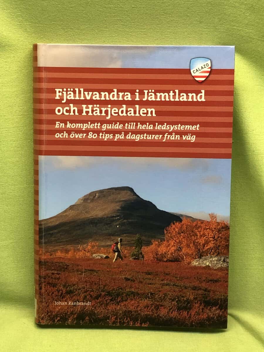 Johan Ranbrandt : Fjällvandra i Jämtland och Härjedalen