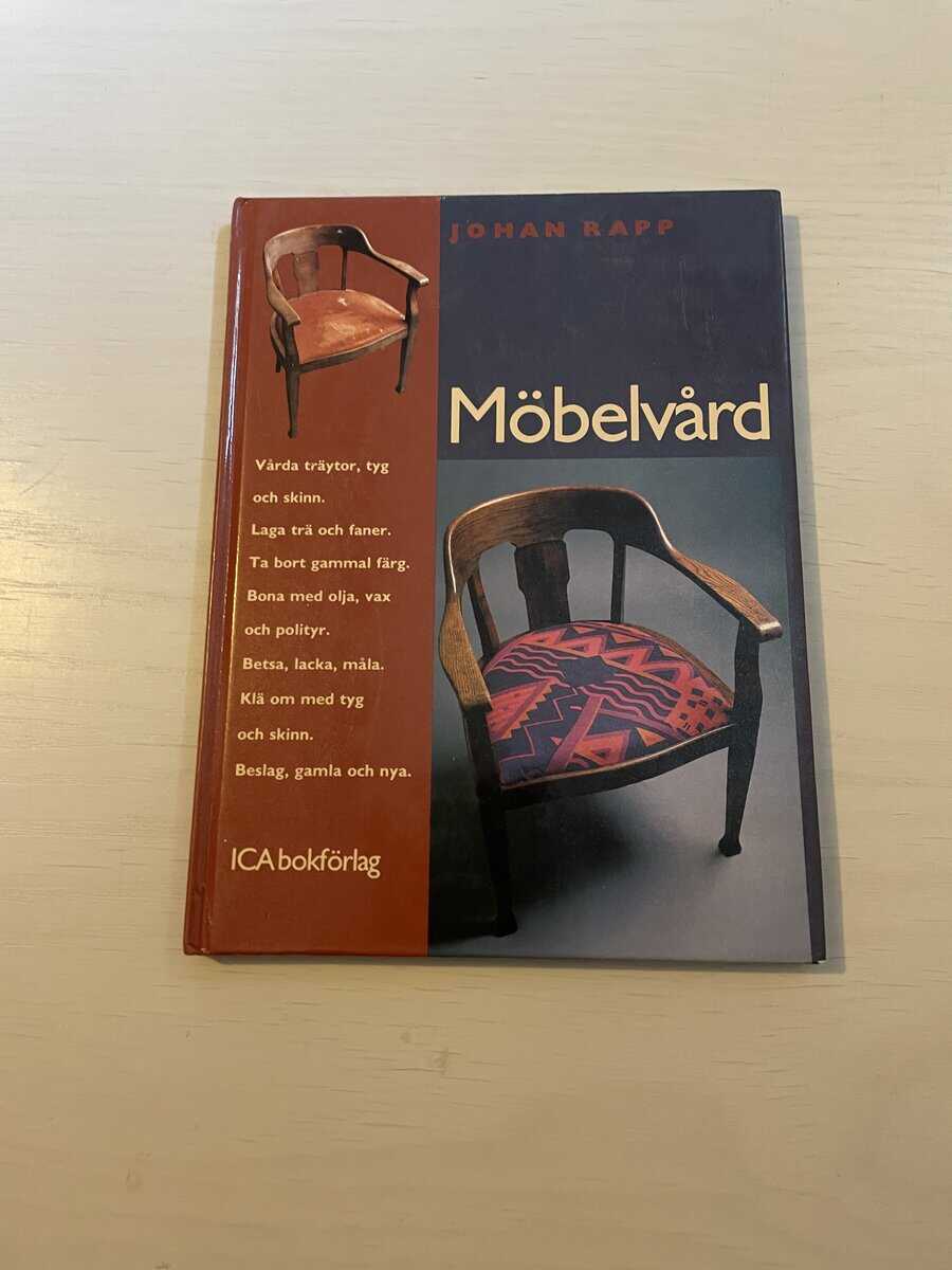 Johan Rapp : Möbelvård