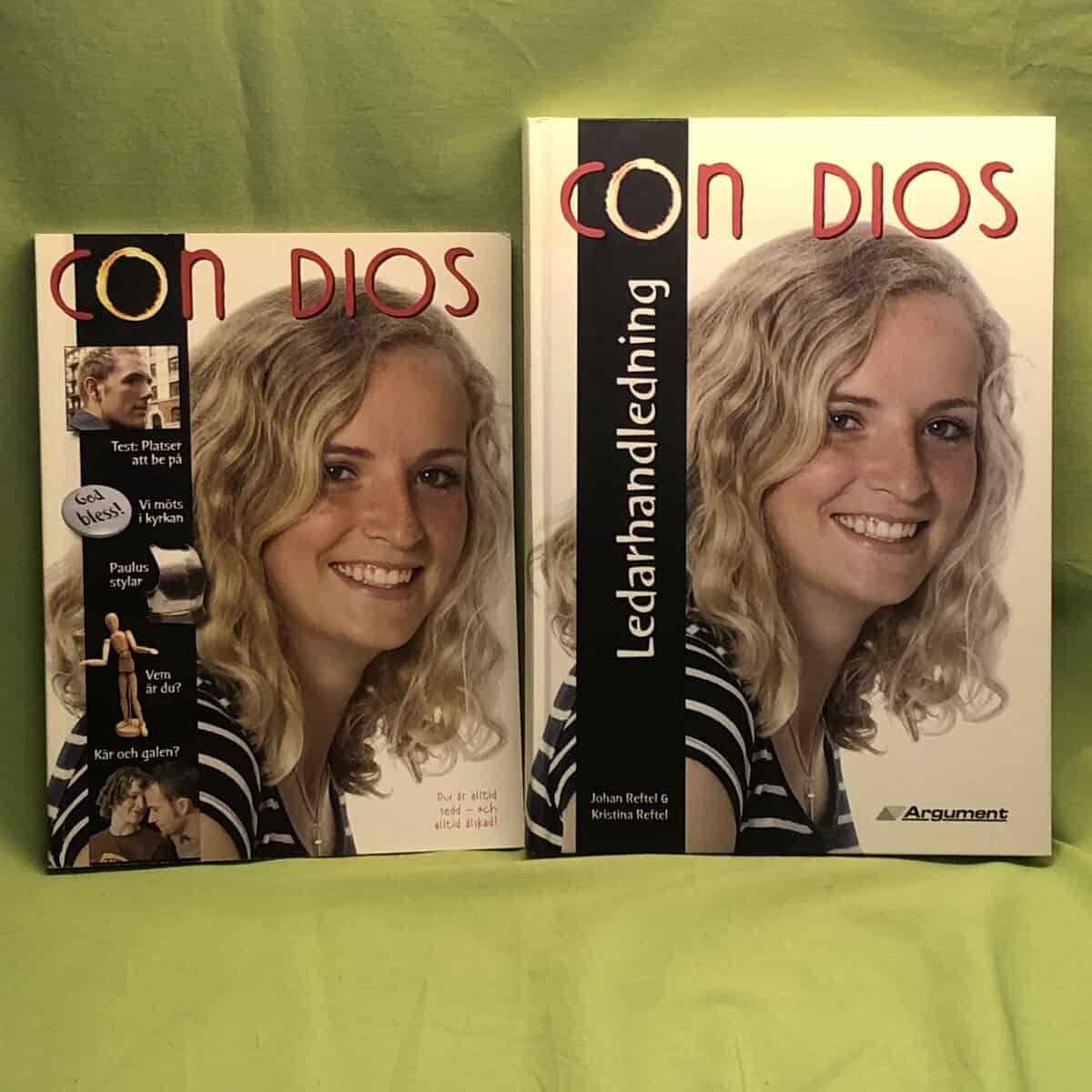 Johan Reftel : Con Dios (Ledarhandledning + 1 Arbetshäfte)