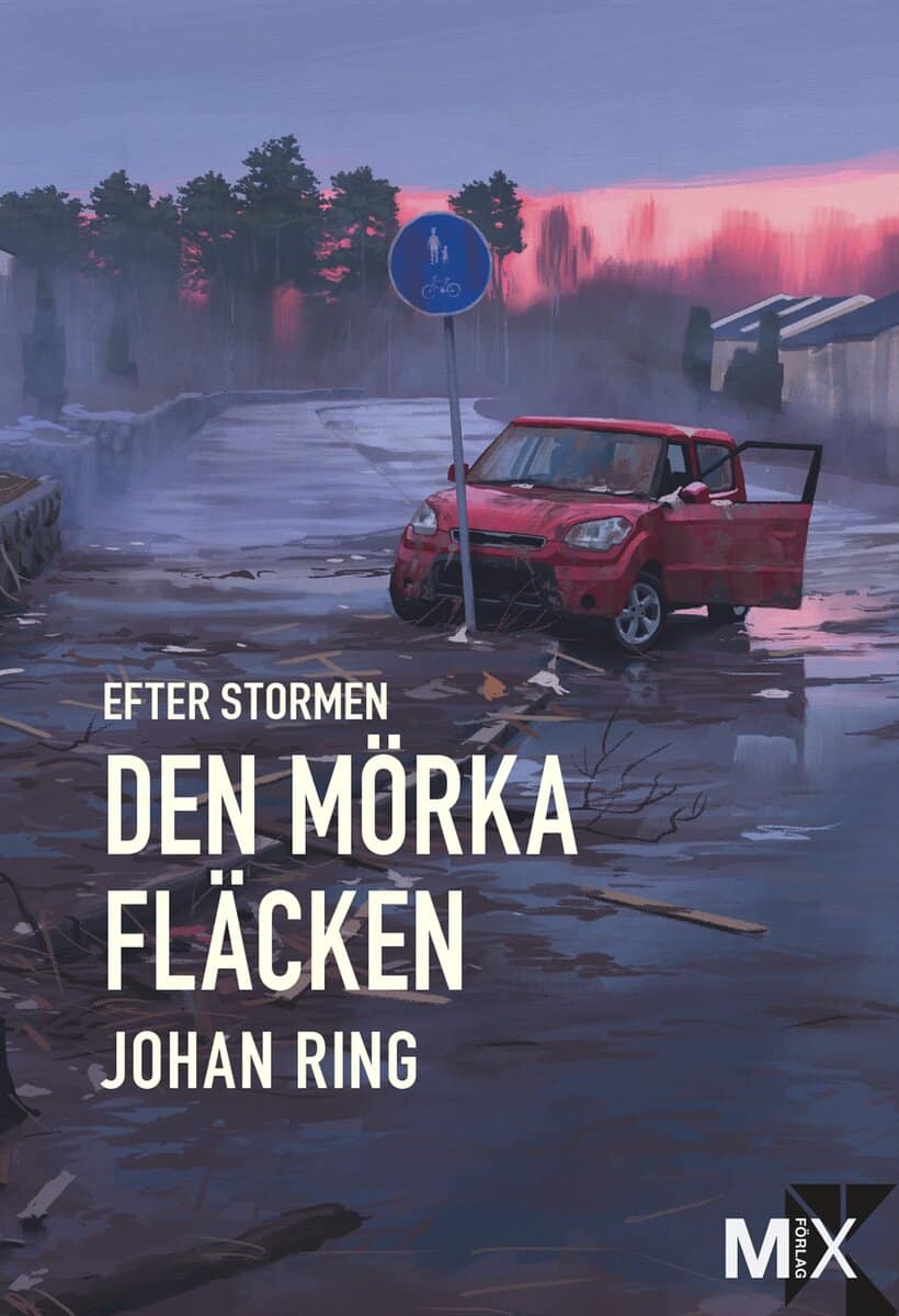 Johan Ring : Efter stormen. Den mörka fläcken
