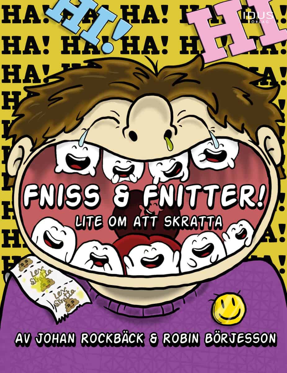 Johan Rockbäck : Fniss & fnitter! Lite om att skratta