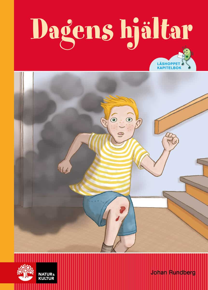 Johan Rundberg : Läshoppet Kapitelbok - Dagens hjältar