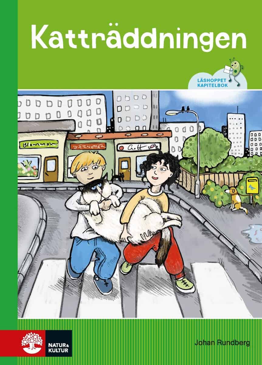 Johan Rundberg : Läshoppet Kapitelbok - Katträddningen