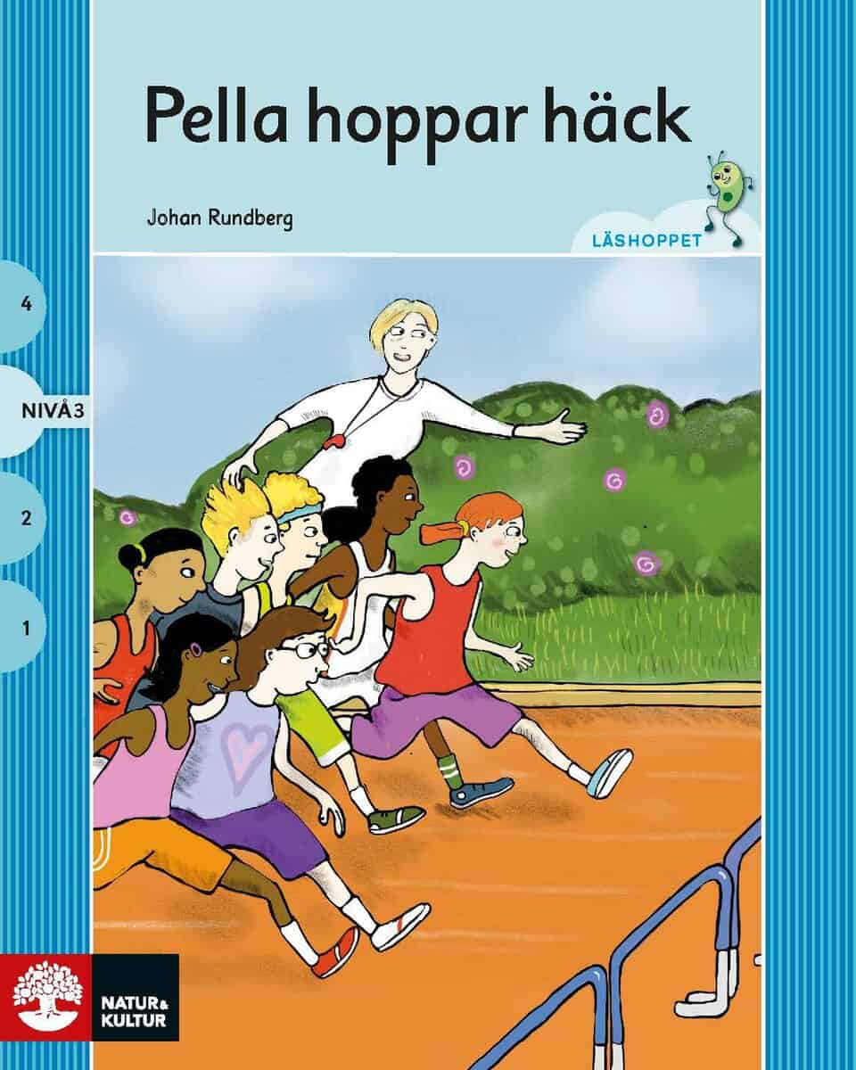 Johan Rundberg : Läshoppet Nivå 3 - Pella, 4 titlar