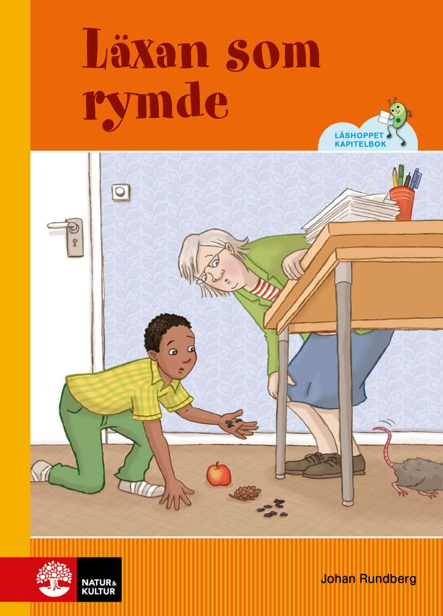 Johan Rundberg : Läxan som rymde