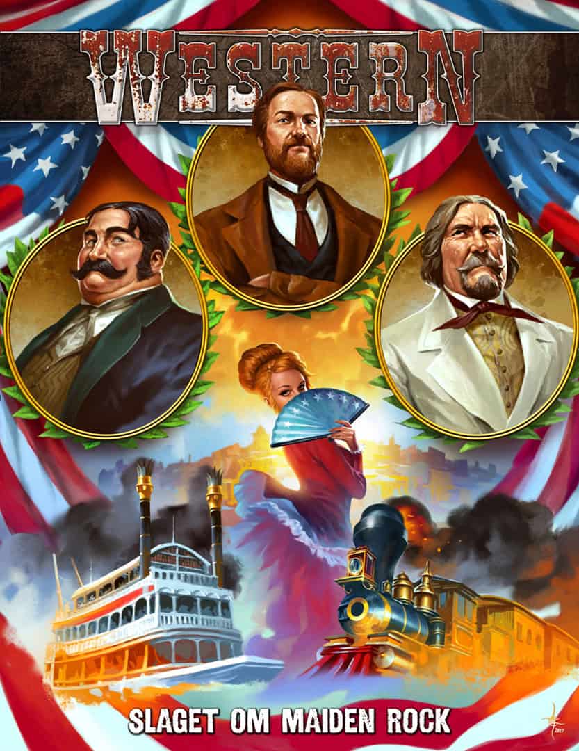 Englund, Johan; Salomonsson, Johan; Gillbring, Tove : Slaget om Maiden Rock