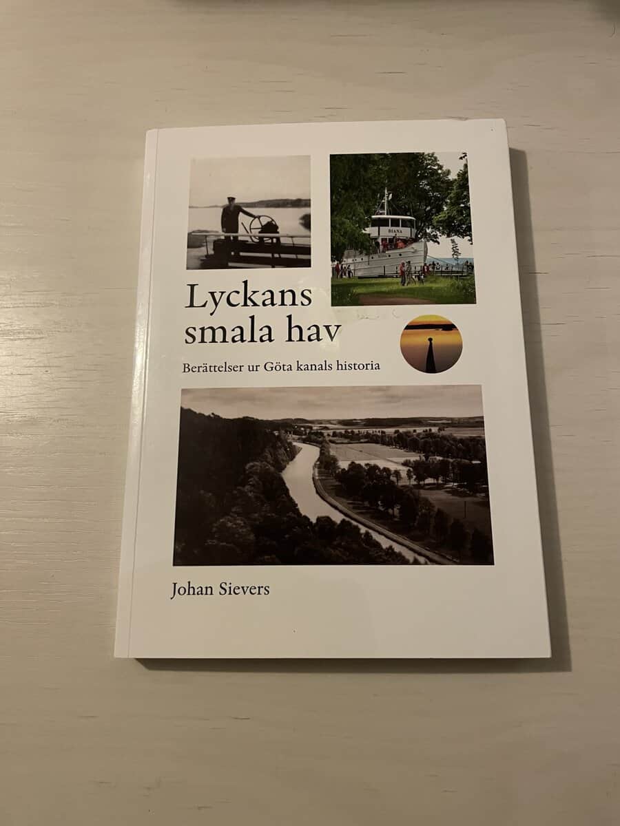 Johan Sievers : Lyckans smala hav