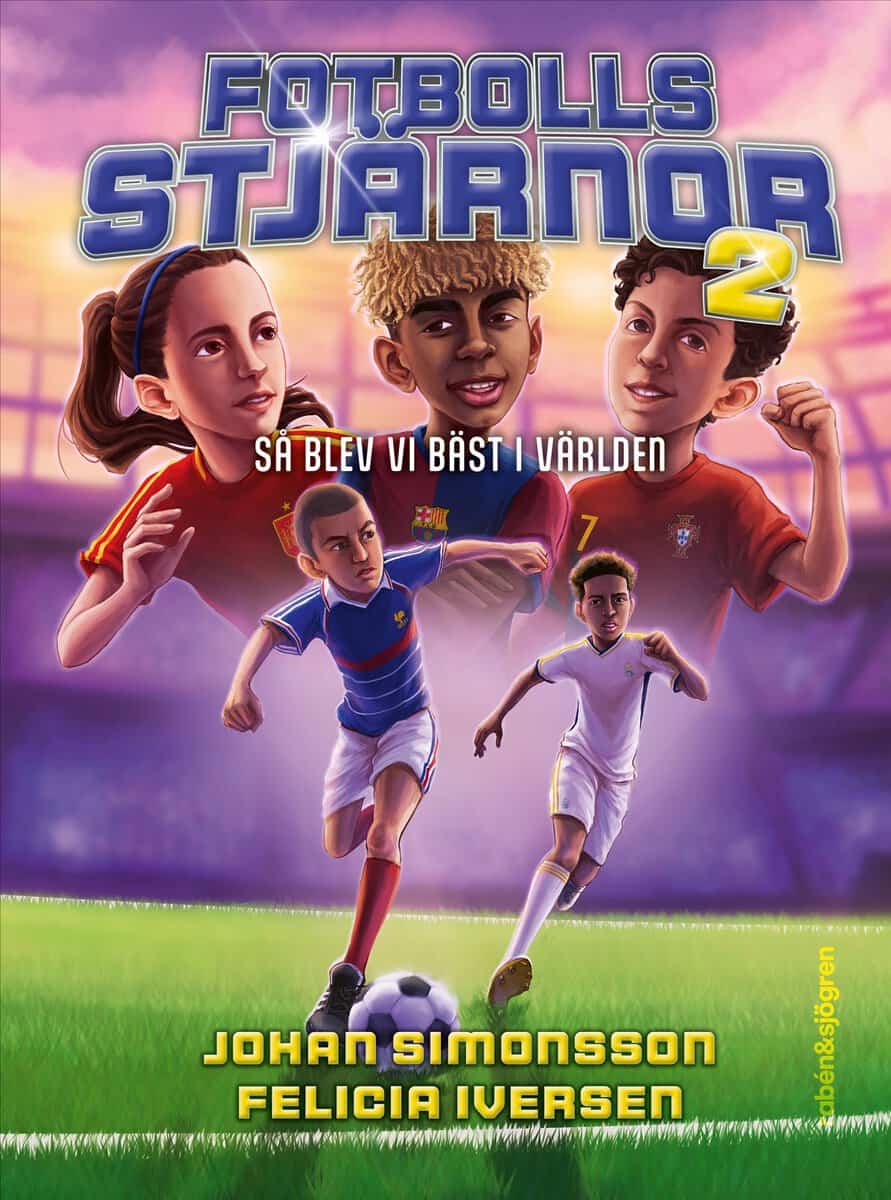 Johan Simonsson : Fotbollsstjärnor 2
