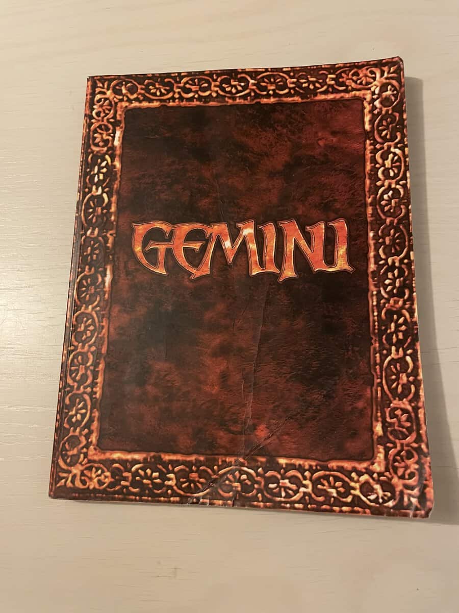 Johan Sjöberg : Gemini