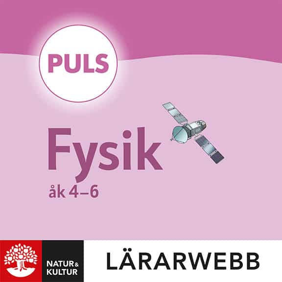 Johan Skarp : PULS Fysik 4-6 Lärarwebb 12 mån, fjärde upplagan