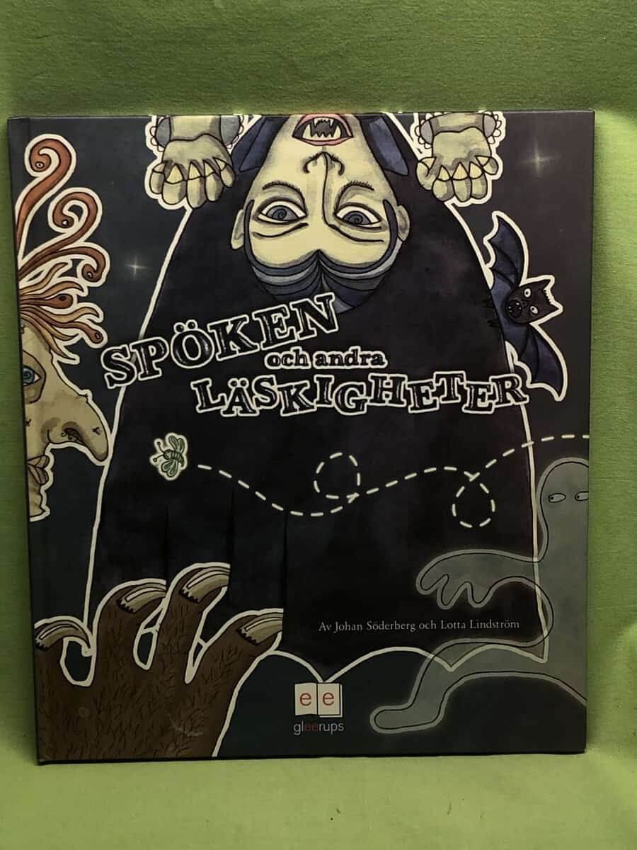 Johan Söderberg : Spöken och andra läskigheter