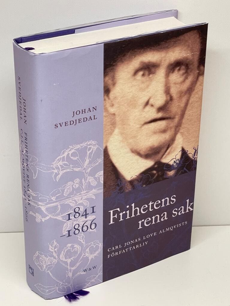 Johan Svedjedal : Frihetens rena sak