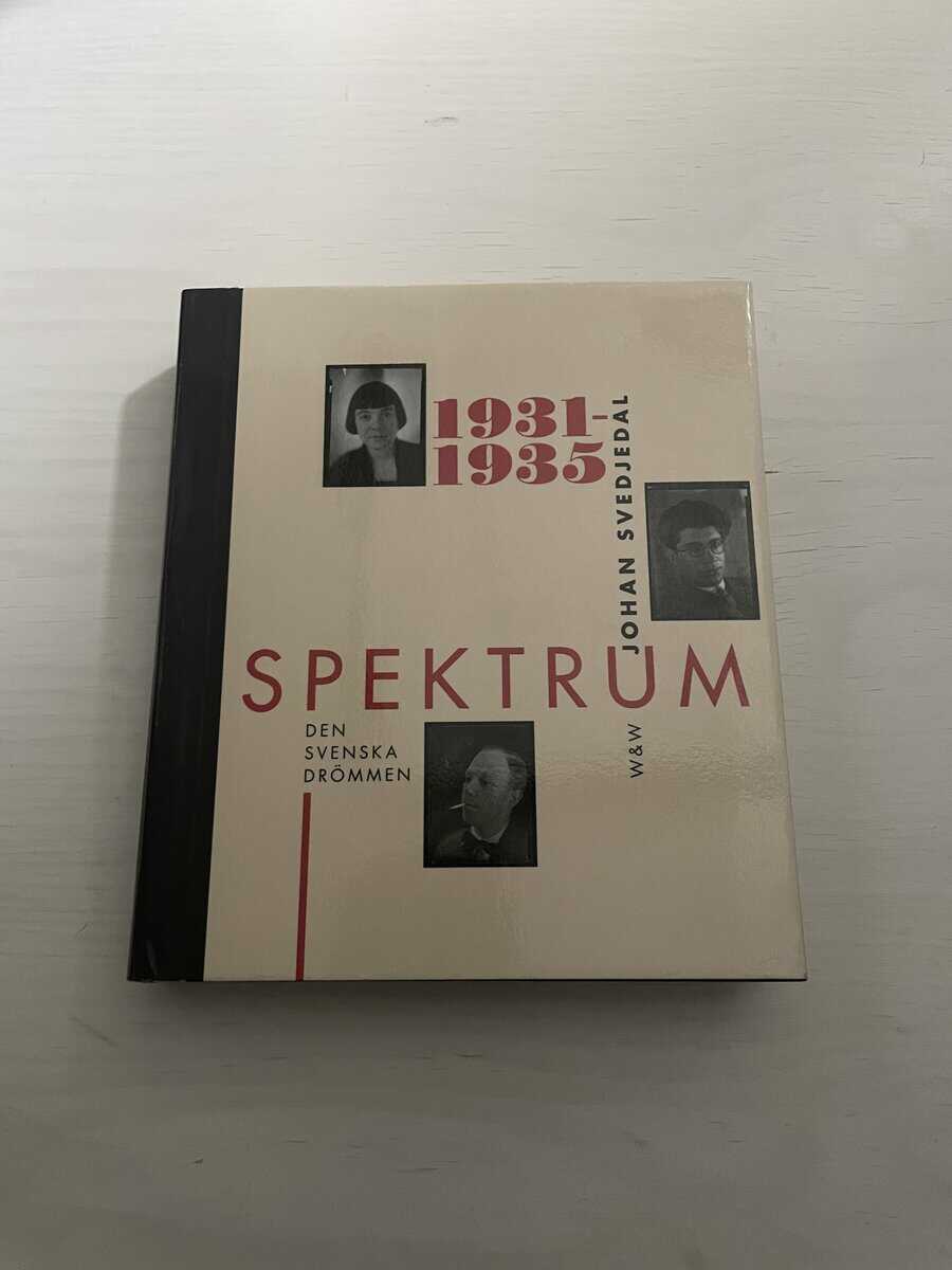 Johan Svedjedal : Spektrum 1931-1935