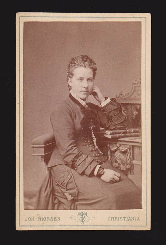 Johan Thorsen (1843-1886) Christiania (fotograf)