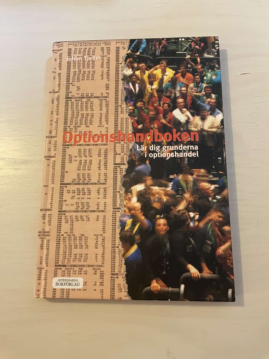 Johan Tjeder : Optionshandboken