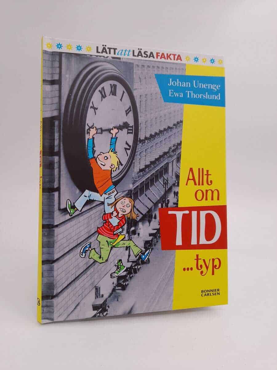 Johan Unenge : Allt om tid ... typ