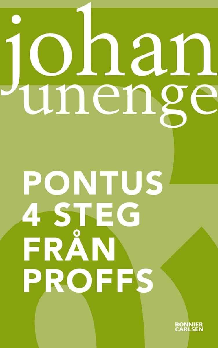 Johan Unenge : Pontus 4 steg från proffs