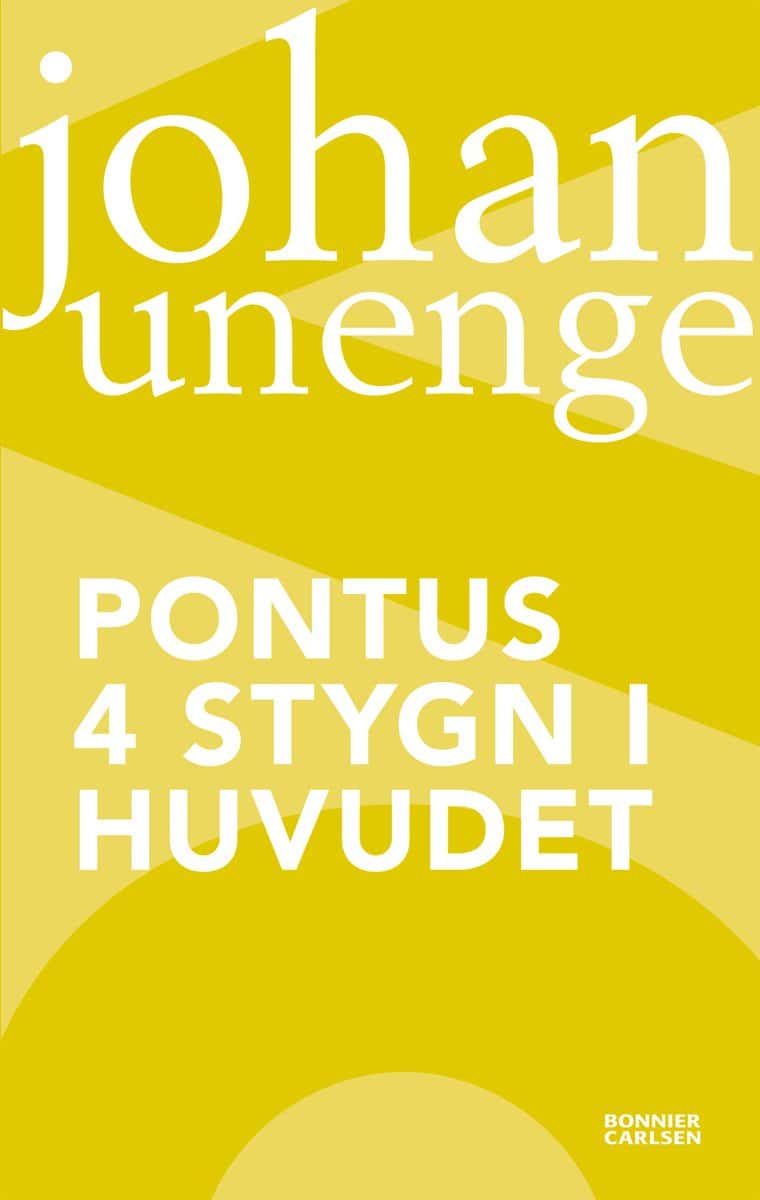 Johan Unenge : Pontus 4 stygn i huvudet