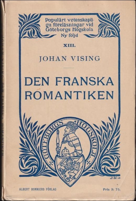 Johan Vising : Den franska romantiken