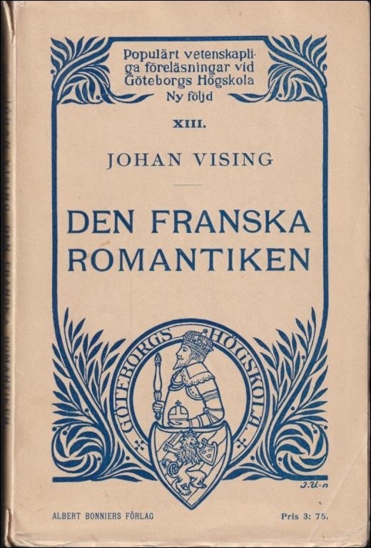 Johan Vising : Den franska romantiken
