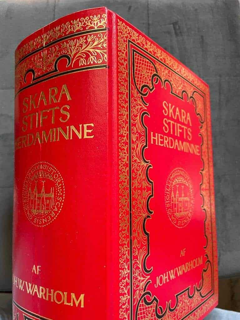 Johan W. Warholm : Skara stifts herdaminne