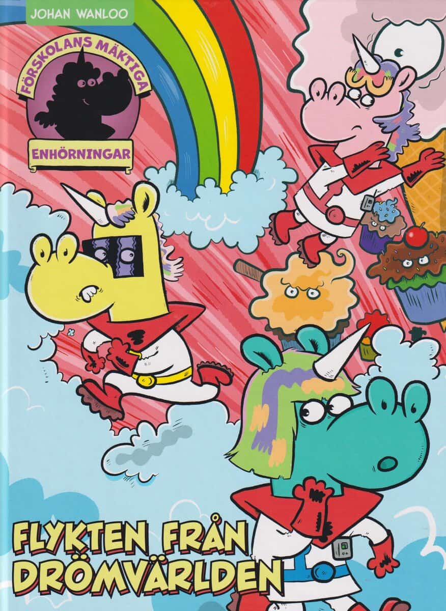 Johan Wanloo : Flykten från drömvärlden