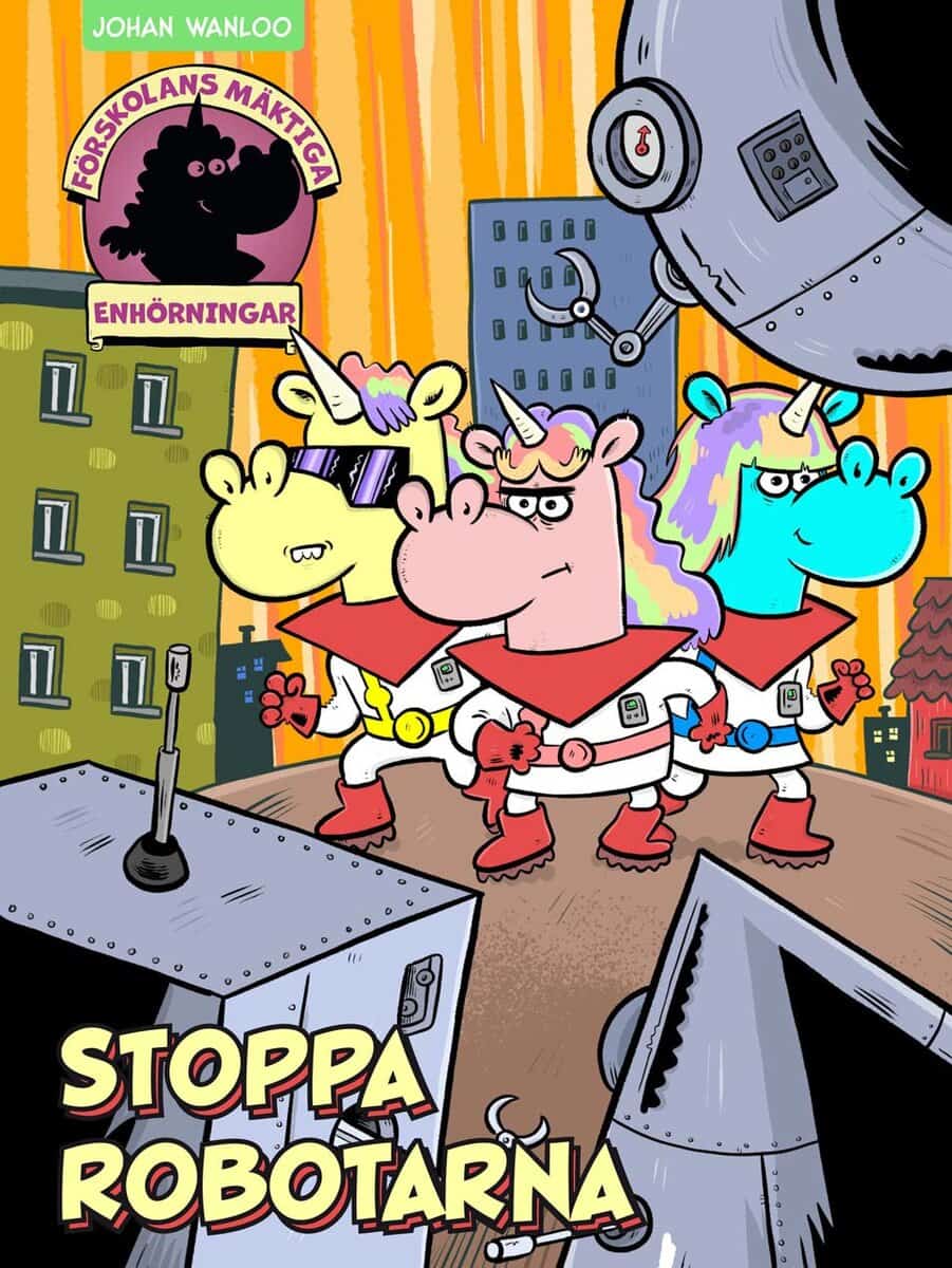 Johan Wanloo : Stoppa robotarna