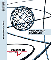 Johan Wedeen : AutoCAD 2023 Grundkurs